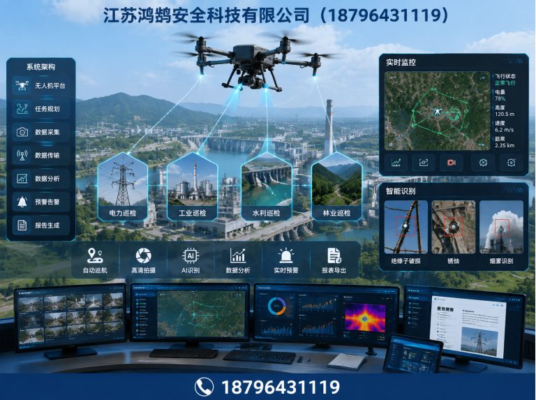 玉树江苏鸿鹄安全科技有限公司展示图